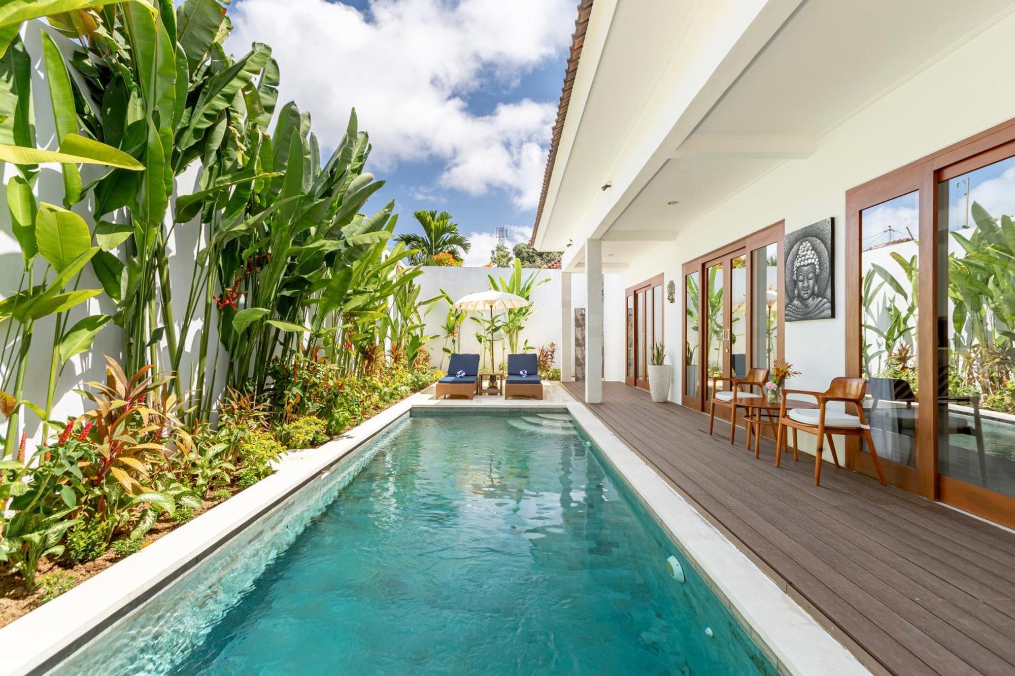 Kubu Gajah Villas Sanur Exterior foto