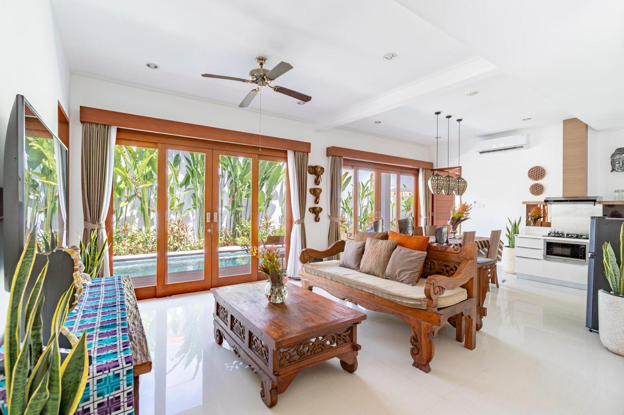 Kubu Gajah Villas Sanur Exterior foto