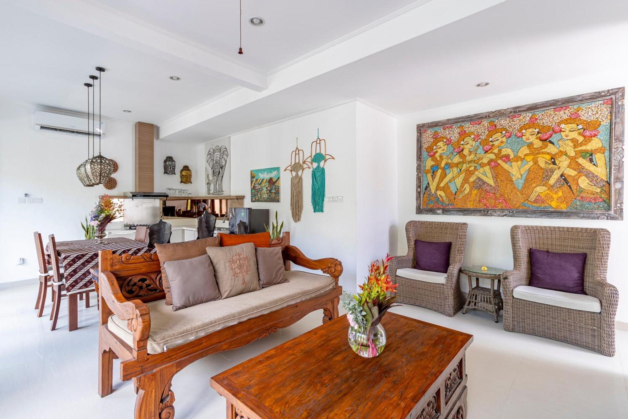 Kubu Gajah Villas Sanur Exterior foto