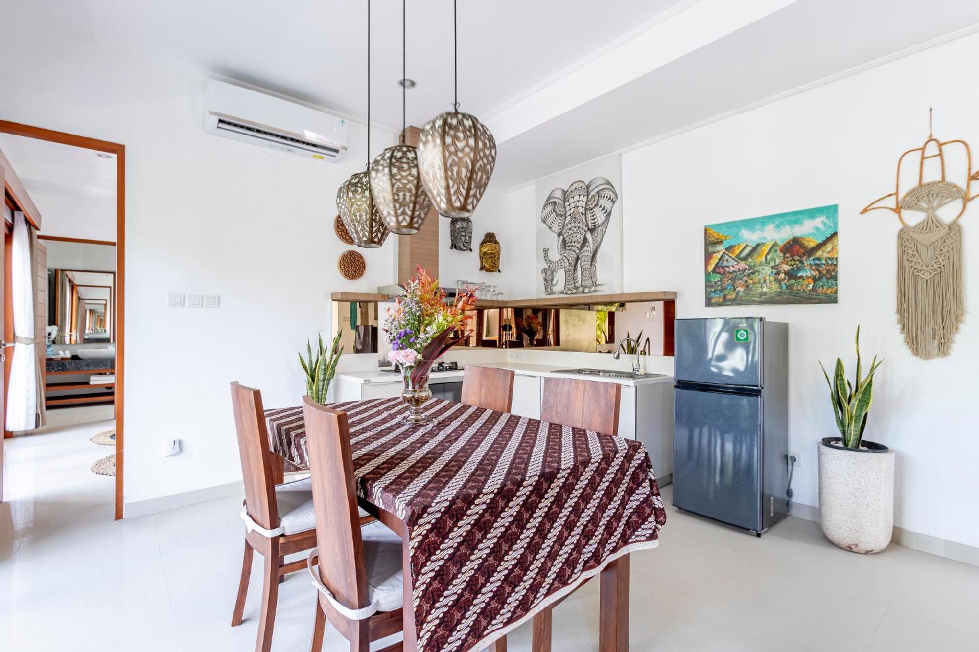 Kubu Gajah Villas Sanur Exterior foto