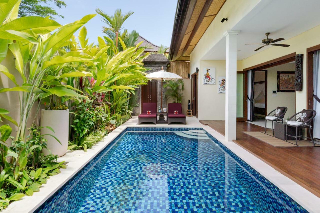 Kubu Gajah Villas Sanur Exterior foto
